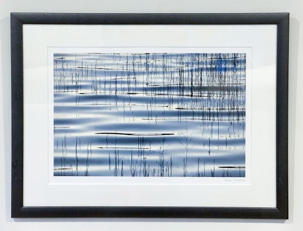 Framed print of Swinsty Ripples bought by Caroline, Tonbridge.